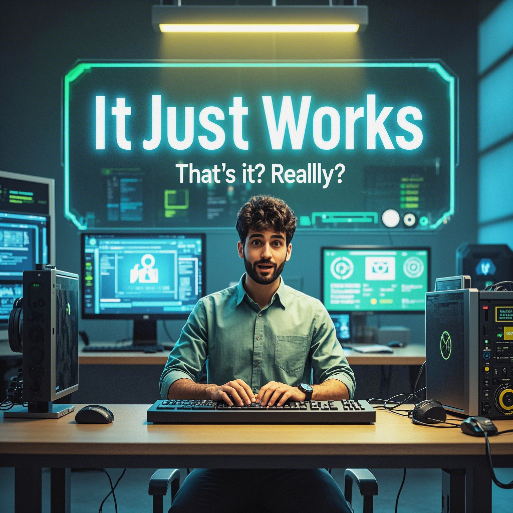 AI Technology Interface